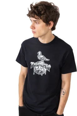 Hot Koszulka Thrasher x Antihero Cover The Earth Thrasher Magazine X Antihero|T-shirty