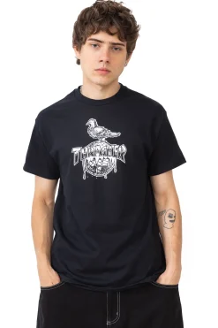 Hot Koszulka Thrasher x Antihero Cover The Earth Thrasher Magazine X Antihero|T-shirty