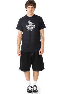 Hot Koszulka Thrasher x Antihero Cover The Earth Thrasher Magazine X Antihero|T-shirty