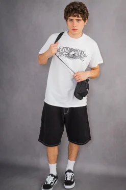 Discount Koszulka Thrasher x Antihero Mag Banner Thrasher Magazine X Antihero|T-shirty