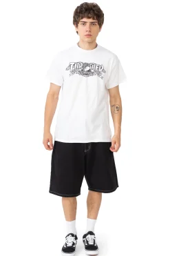 Discount Koszulka Thrasher x Antihero Mag Banner Thrasher Magazine X Antihero|T-shirty