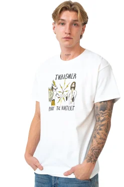 Koszulka Thrasher x Toy Machine B.T.H. Thrasher X Toy Machine|T-shirty