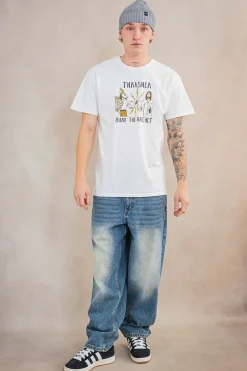 Koszulka Thrasher x Toy Machine B.T.H. Thrasher X Toy Machine|T-shirty