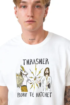 Koszulka Thrasher x Toy Machine B.T.H. Thrasher X Toy Machine|T-shirty