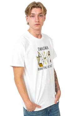 Koszulka Thrasher x Toy Machine B.T.H. Thrasher X Toy Machine|T-shirty