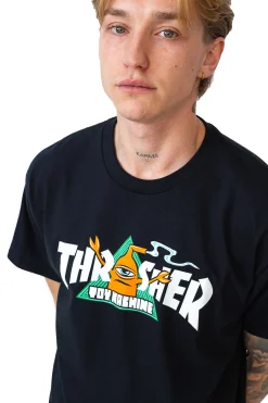 Outlet Koszulka Thrasher x Toy Machine Vortex Thrasher X Toy Machine|T-shirty