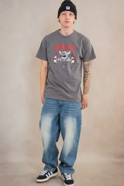 Outlet Koszulka Thrasher x Toy Machine Monster-Gram Thrasher X Toy Machine|T-shirty