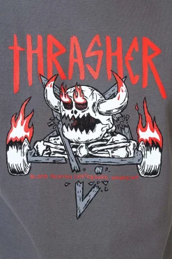 Outlet Koszulka Thrasher x Toy Machine Monster-Gram Thrasher X Toy Machine|T-shirty