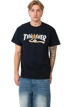 Clearance Koszulka Thrasher x Toy Machine Pyramid Thrasher X Toy Machine|T-shirty