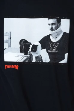 Koszulka Thrasher x Toy Machine Templeton Thrasher X Toy Machine|T-shirty