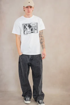 New Koszulka Thrasher x Toy Machine Girlfriend Thrasher X Toy Machine|T-shirty