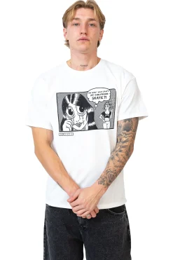 New Koszulka Thrasher x Toy Machine Girlfriend Thrasher X Toy Machine|T-shirty