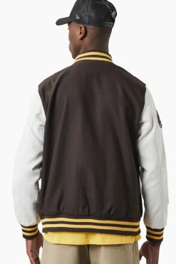 New Kurtka New Era Heritage Varsity Przejściówki