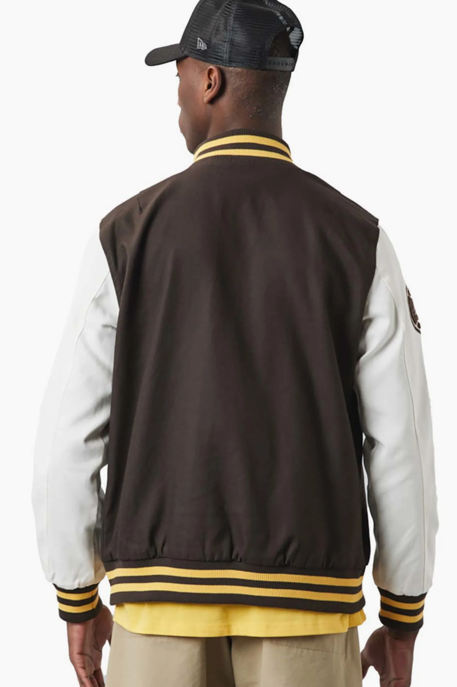 New Kurtka New Era Heritage Varsity Przejściówki