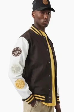 New Kurtka New Era Heritage Varsity Przejściówki