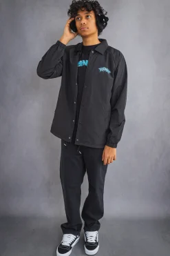 Online Kurtka Nervous System Coaches Przejściówki