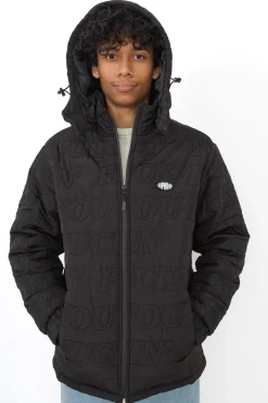 Best Kurtka Zimowa Fuckin Fuck Puffer Zimowe