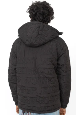 Best Kurtka Zimowa Fuckin Fuck Puffer Zimowe