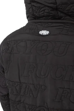 Best Kurtka Zimowa Fuckin Fuck Puffer Zimowe