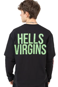 Clearance Longsleeve Patch Longsleeve