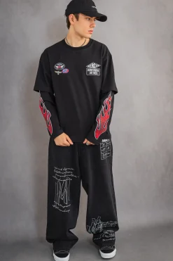 Clearance Longsleeve Patch Longsleeve