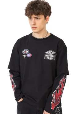 Clearance Longsleeve Patch Longsleeve