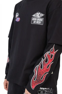 Clearance Longsleeve Patch Longsleeve