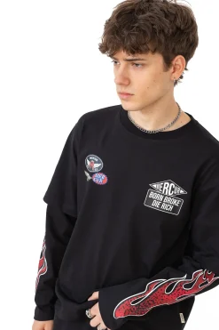 Clearance Longsleeve Patch Longsleeve