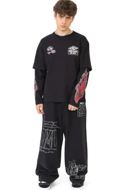 Clearance Longsleeve Patch Longsleeve