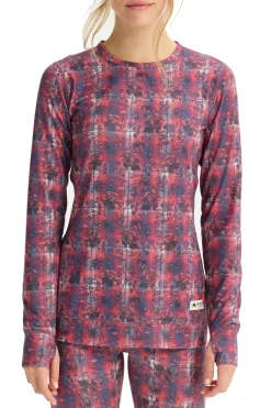 Outlet Longsleeve Termoaktywny Damski Midweight Crew Odzież Termiczna|Longsleeve Termiczne