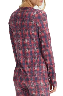 Outlet Longsleeve Termoaktywny Damski Midweight Crew Odzież Termiczna|Longsleeve Termiczne