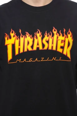 Longsleeve Thrasher Flame Logo Longsleeve
