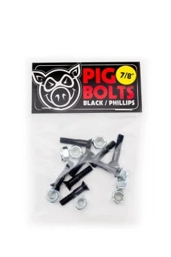 Best Montażówki Pig Black Philips 7/8" Montażówki Do Deskorolki