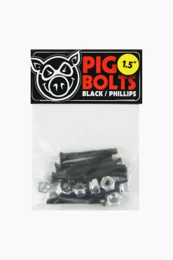 Best Montażówki Pig Black Philips 1.5" Montażówki Do Deskorolki