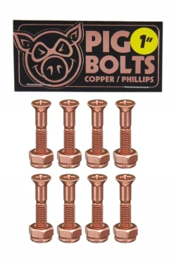 Discount Montażówki Pig Copper Phillips 1" Montażówki Do Deskorolki