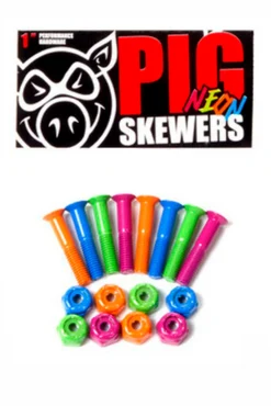 Online Montażówki Pig Phillips Neon Skewers Montażówki Do Deskorolki