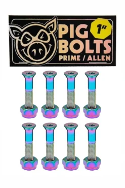 Clearance Montażówki Pig Prima Allen 1" Montażówki Do Deskorolki