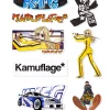 Hot Naklejki Sticker Pack VI Inne
