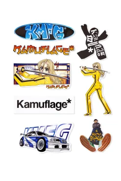 Hot Naklejki Sticker Pack VI Inne