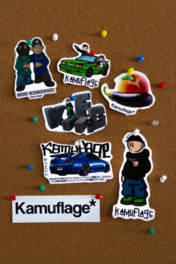 New Naklejki Sticker Pack V Inne
