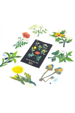 Hot Naklejki Herbarium Inne