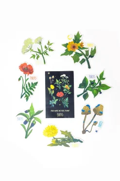 Hot Naklejki Herbarium Inne