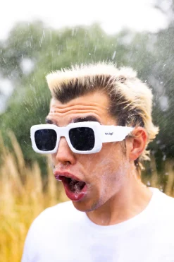 New Okulary Retro Okulary Przeciwsłoneczne