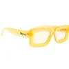 Clearance Okulary 446/MG/2K24 Amber Okulary Przeciwsłoneczne