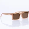 Online Okulary 426/MG/2K22 Bronze Okulary Przeciwsłoneczne