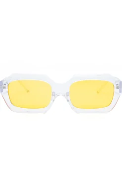 Clearance Okulary 424/MG/2K22 Gold Okulary Przeciwsłoneczne