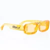 Okulary 431/MG/2K22 Gold Okulary Przeciwsłoneczne