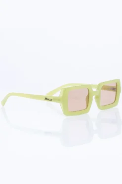 New Okulary 434/MG/2K22 Green Red Okulary Przeciwsłoneczne