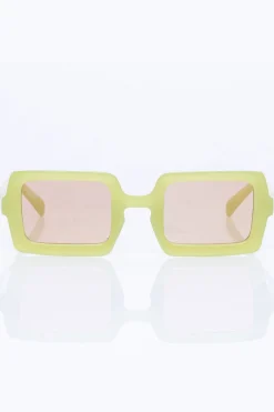 New Okulary 434/MG/2K22 Green Red Okulary Przeciwsłoneczne