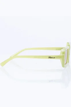 New Okulary 434/MG/2K22 Green Red Okulary Przeciwsłoneczne